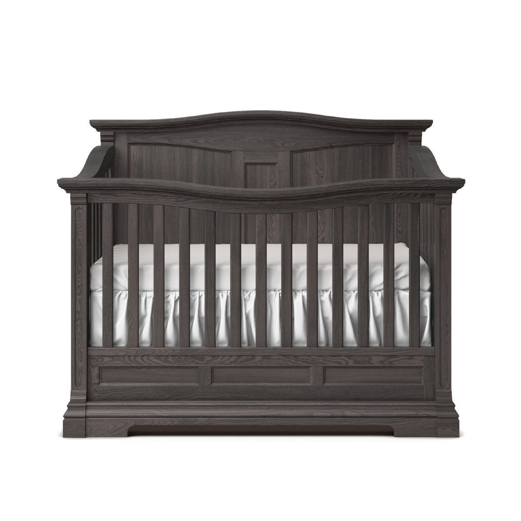 Imperio Convertible Crib / Solid Back - Beautiful Bambino