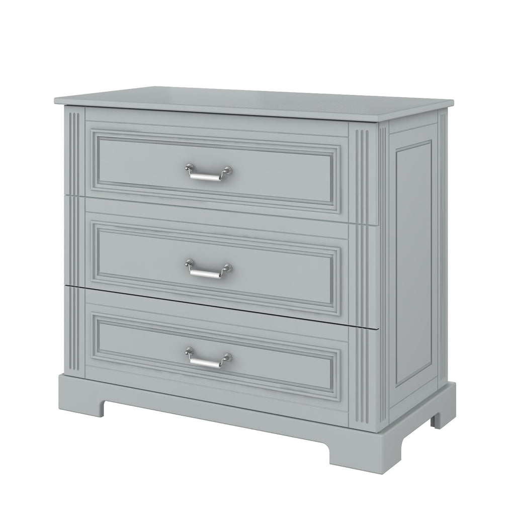 Ines Chest of Drawers - Neutral Grey