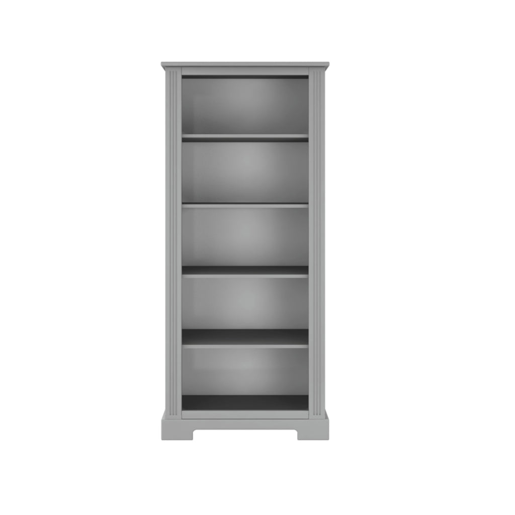 Ines Bookcase - Neutral Grey