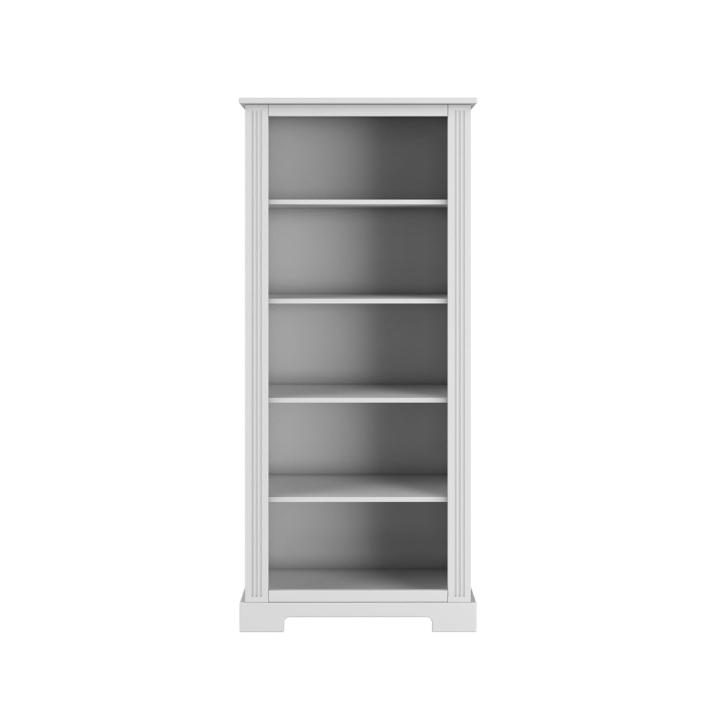 Ines Bookcase - Elegant White