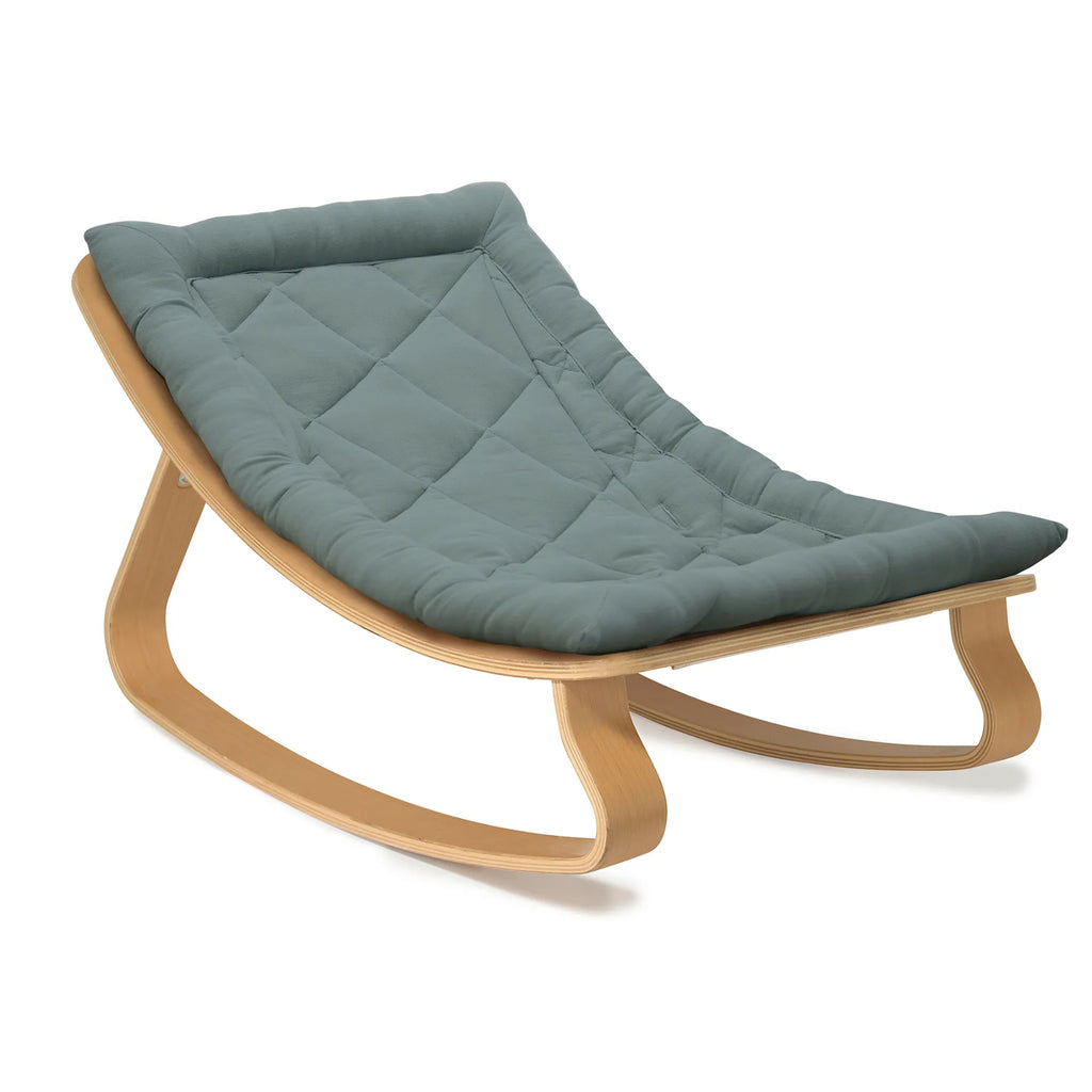 Charlie Crane Levo Baby Rocker - Beech + Orage