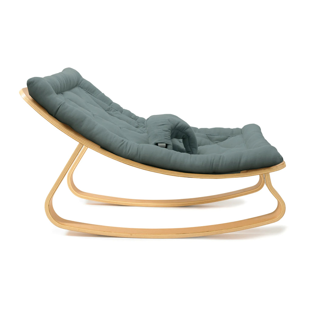 Charlie Crane Levo Baby Rocker - Beech + Orage