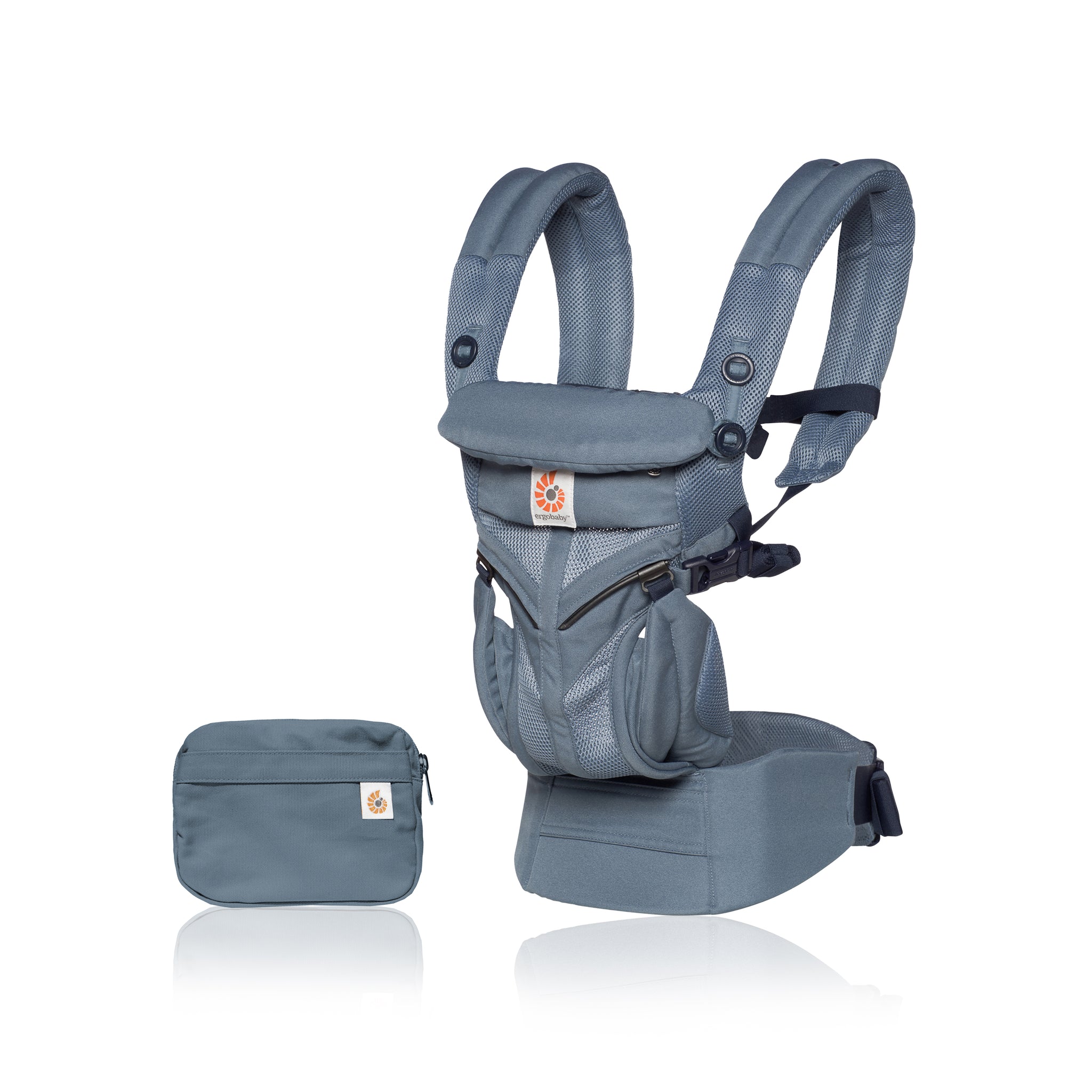 Ergobaby Omni 360 Cool Air Mesh Oxford Blue