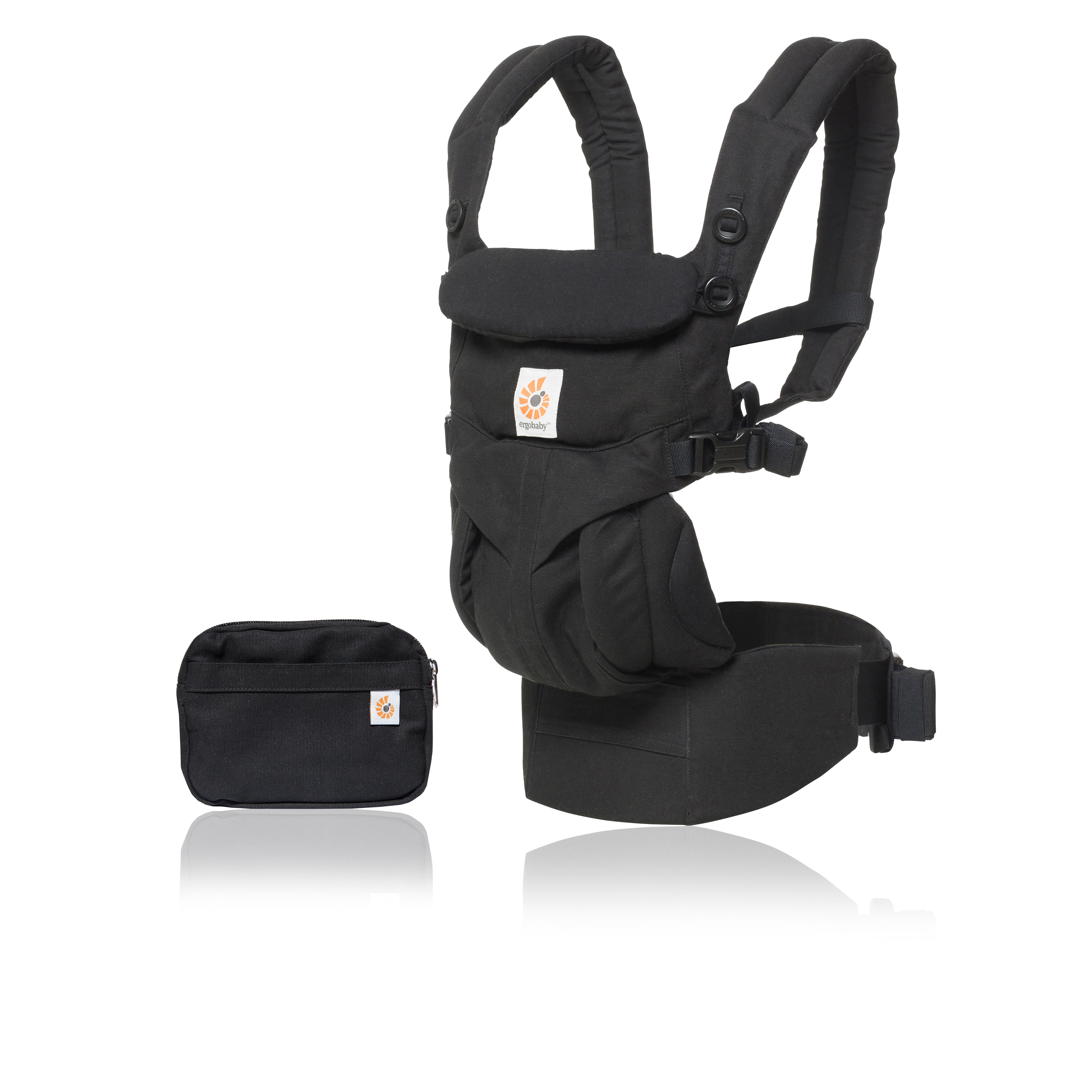 Ergobaby Omni 360 Pure Black Beautiful Bambino1
