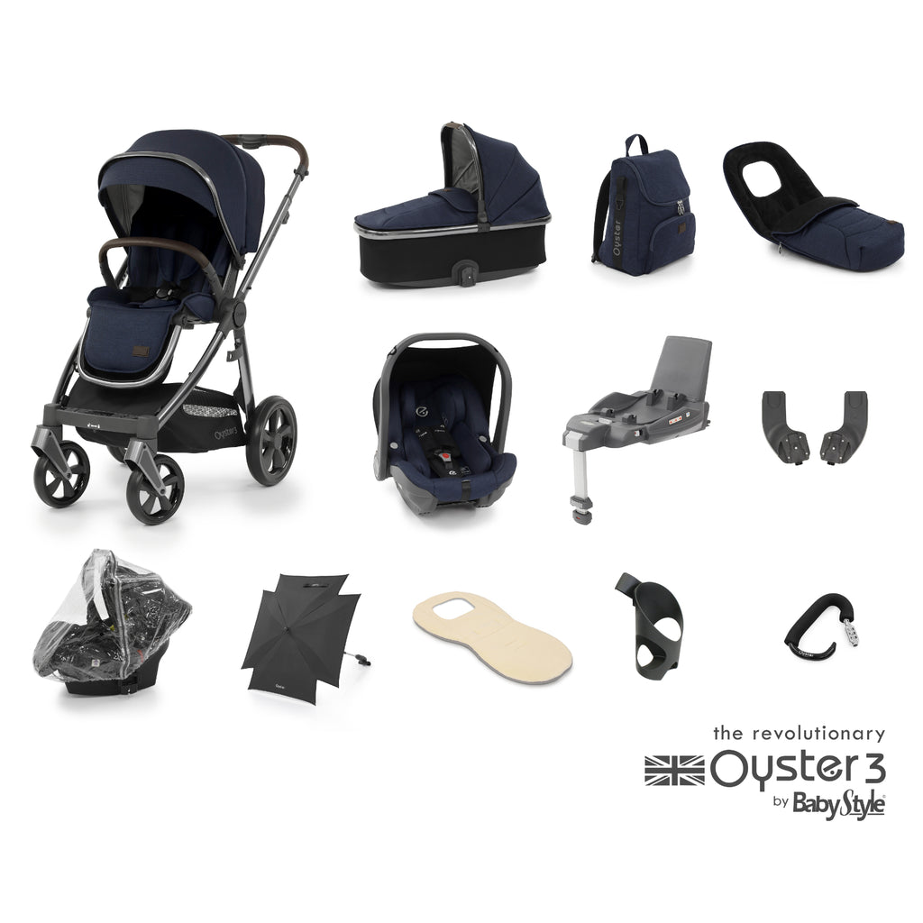 BabyStyle Oyster 3 Ultimate Bundle - Twilight