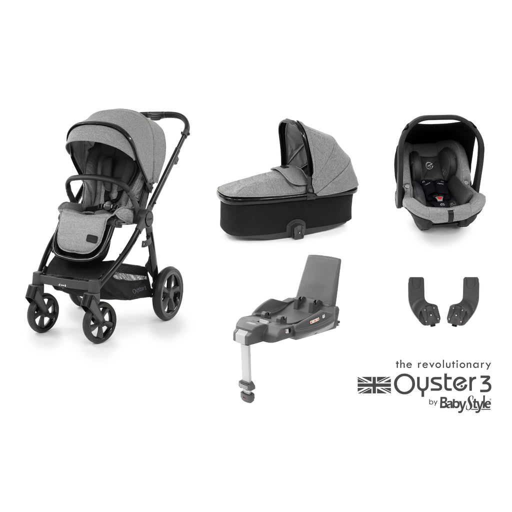 BabyStyle Oyster 3 Essential Bundle - Orion