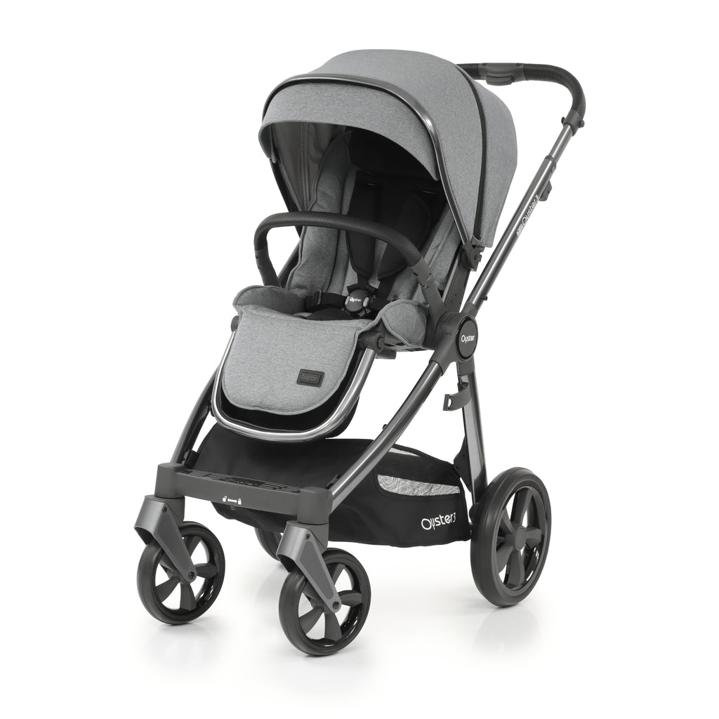 BabyStyle Oyster 3 Stroller - Moon