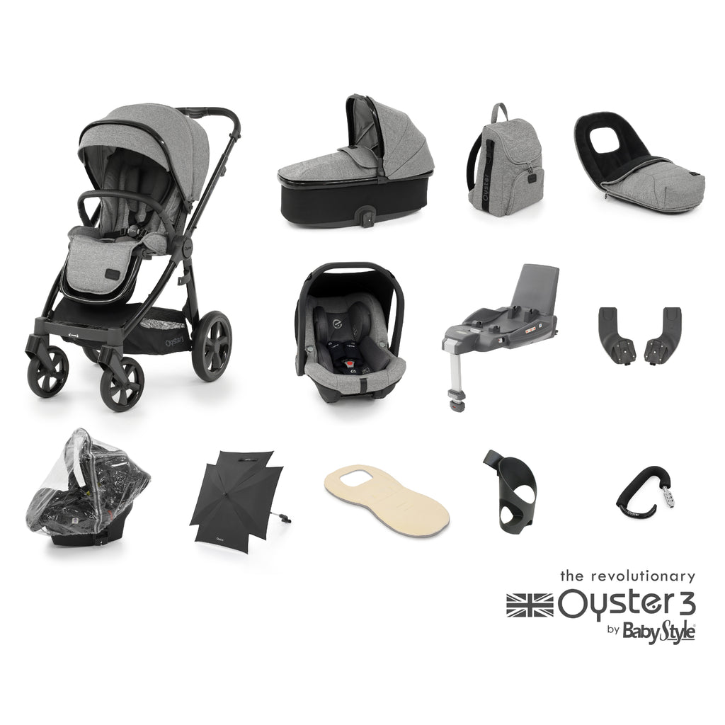 BabyStyle Oyster 3 Ultimate Bundle - Orion