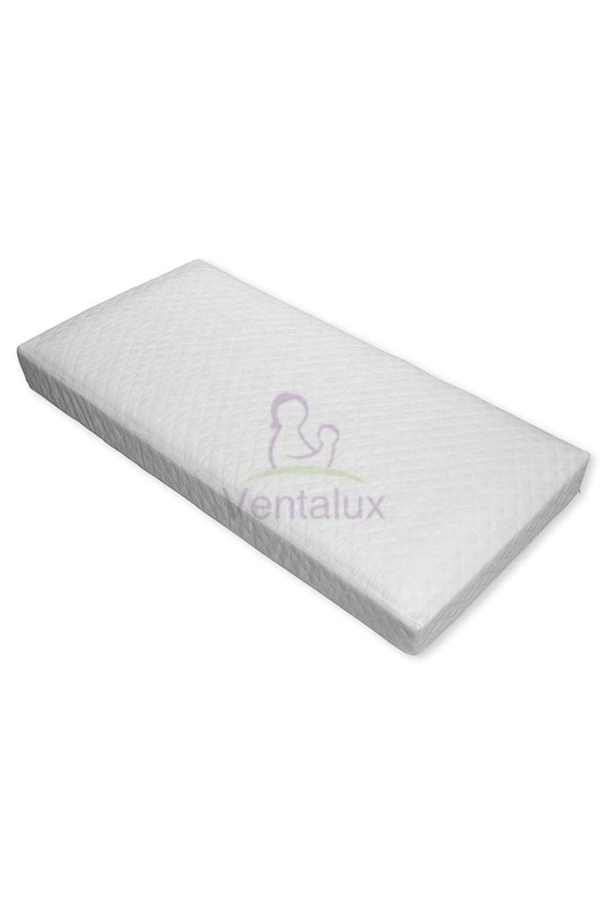 Deluxe Quilted Framed Pocket Sprung Interior Cot Mattress - Beautiful Bambino