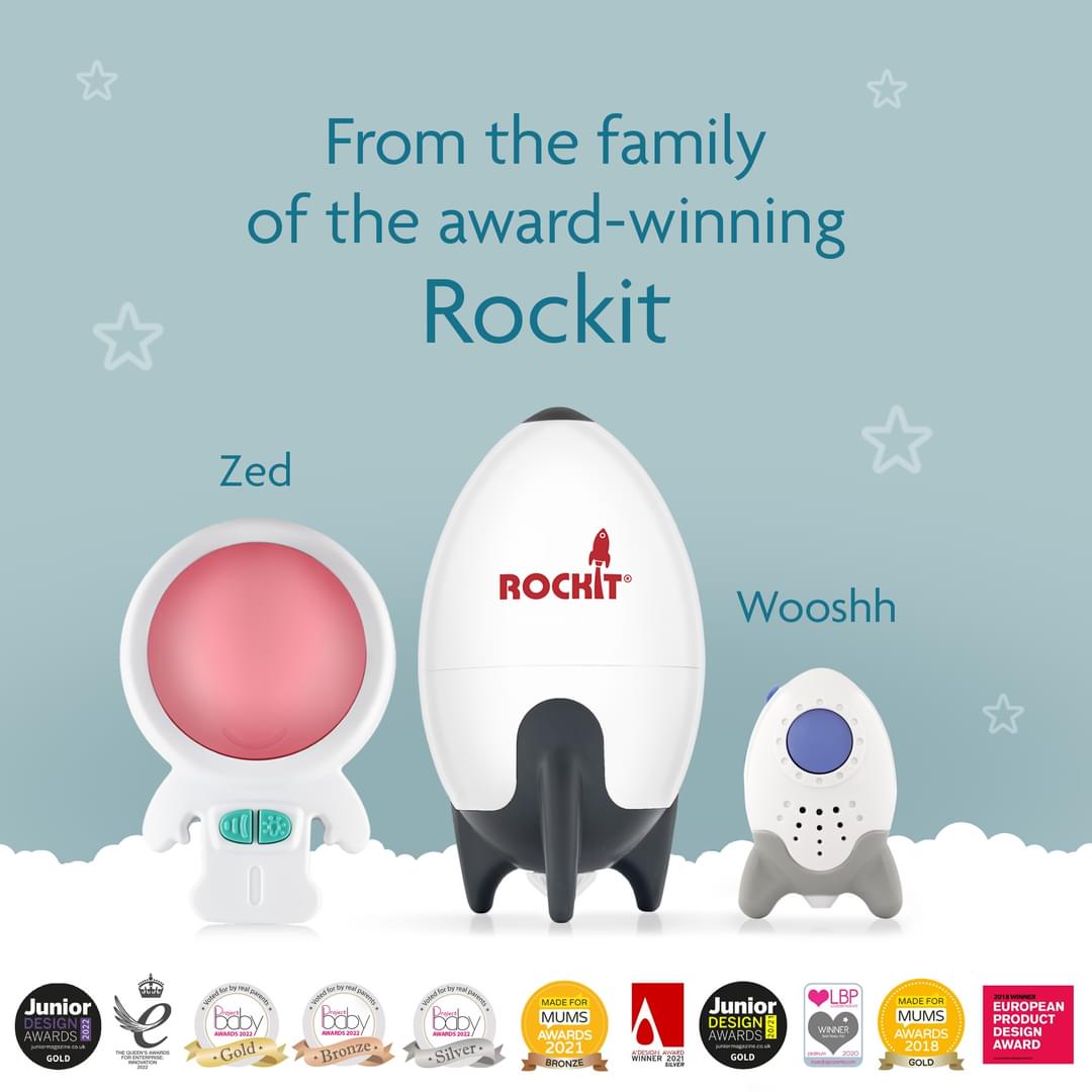 Rockit Baby Rocker - New/Rechargeable - Tralee Nursery Supplies