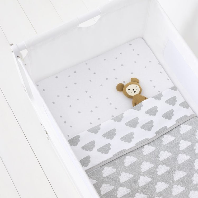 Snuz 3pc Crib Bedding Set - Cloud Nine - Beautiful Bambino