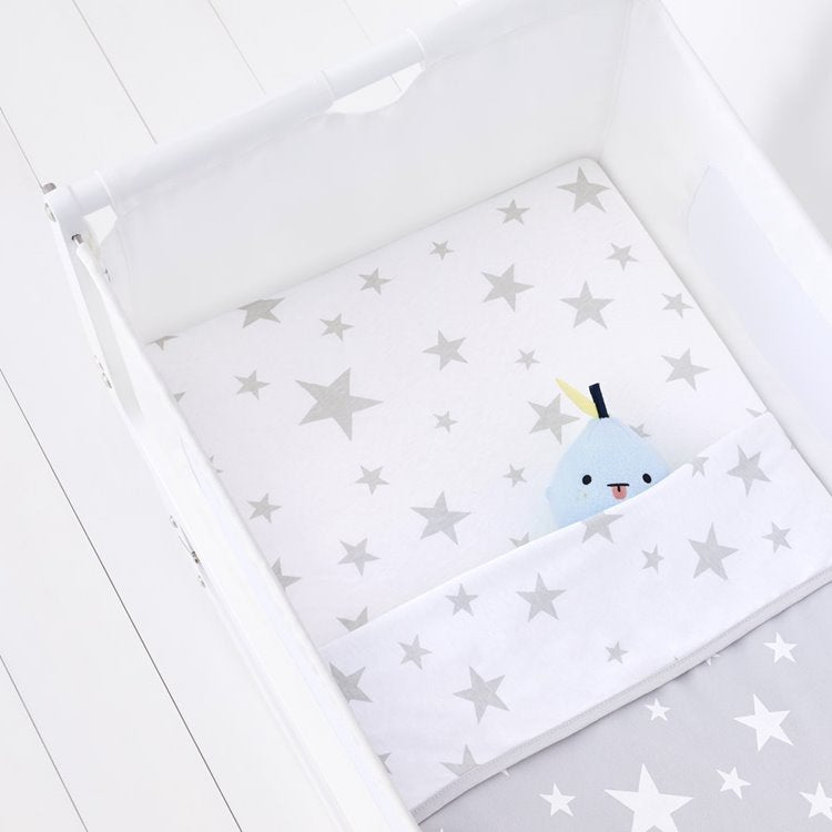 Snuz 3pc Crib Bedding Set - Stars - Beautiful Bambino