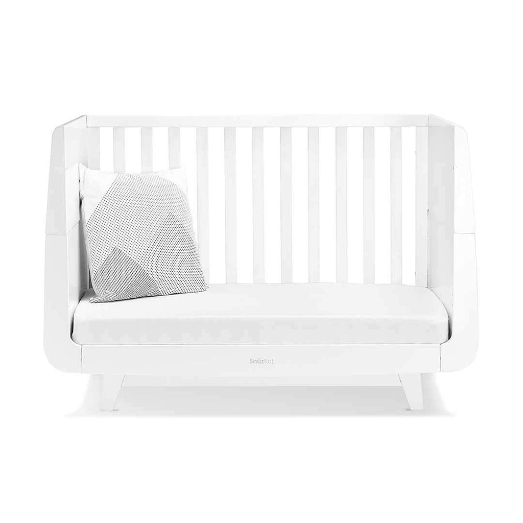 SnuzKot Skandi 2 Piece Nursery Furniture Set - White - Beautiful Bambino