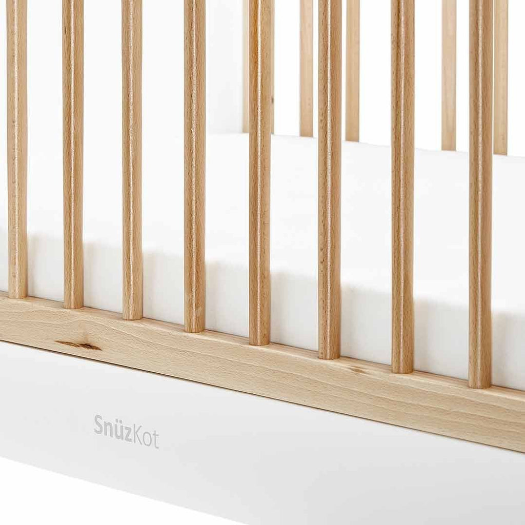 SnuzKot Skandi 2 Piece Nursery Furniture Set - Natural - Beautiful Bambino