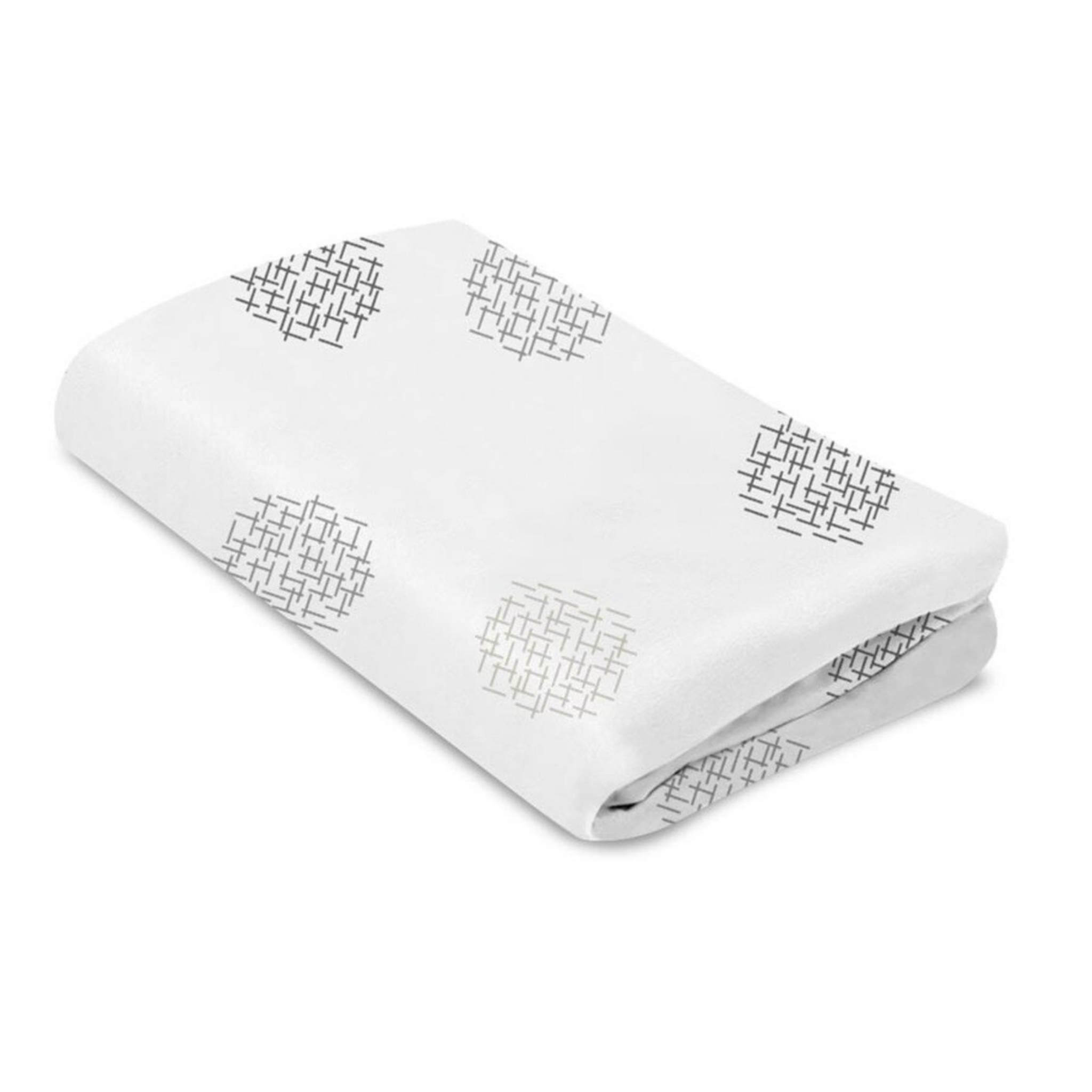 4moms mamaRoo Sheet White Crosshatch