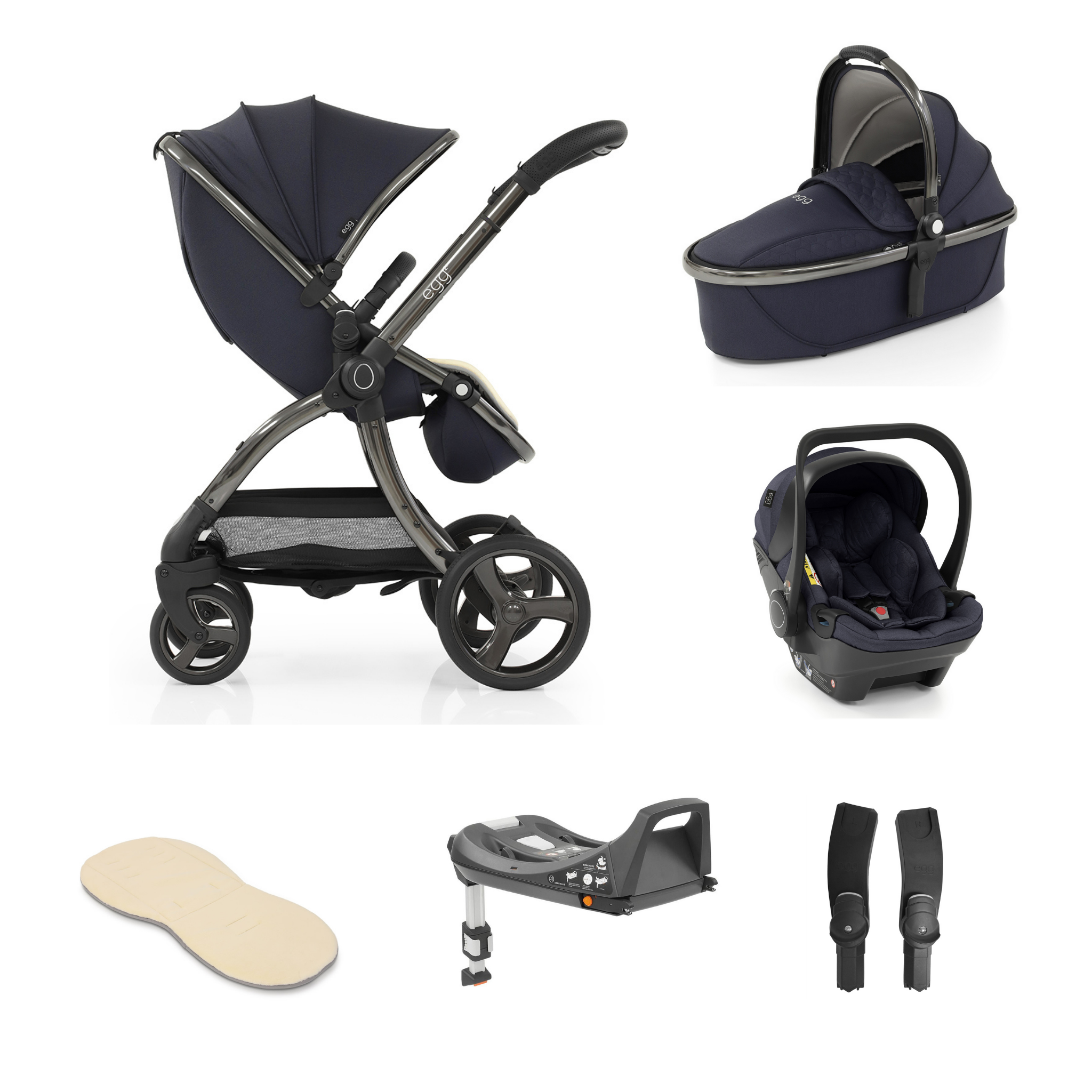 Egg2 Luxury Bundle Cobalt Beautiful Bambino