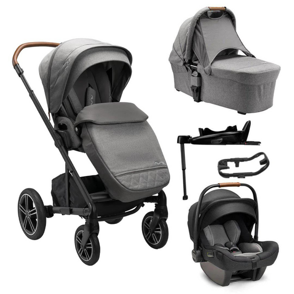 Nuna Mixx Next Travel System Granite Beautiful Bambino