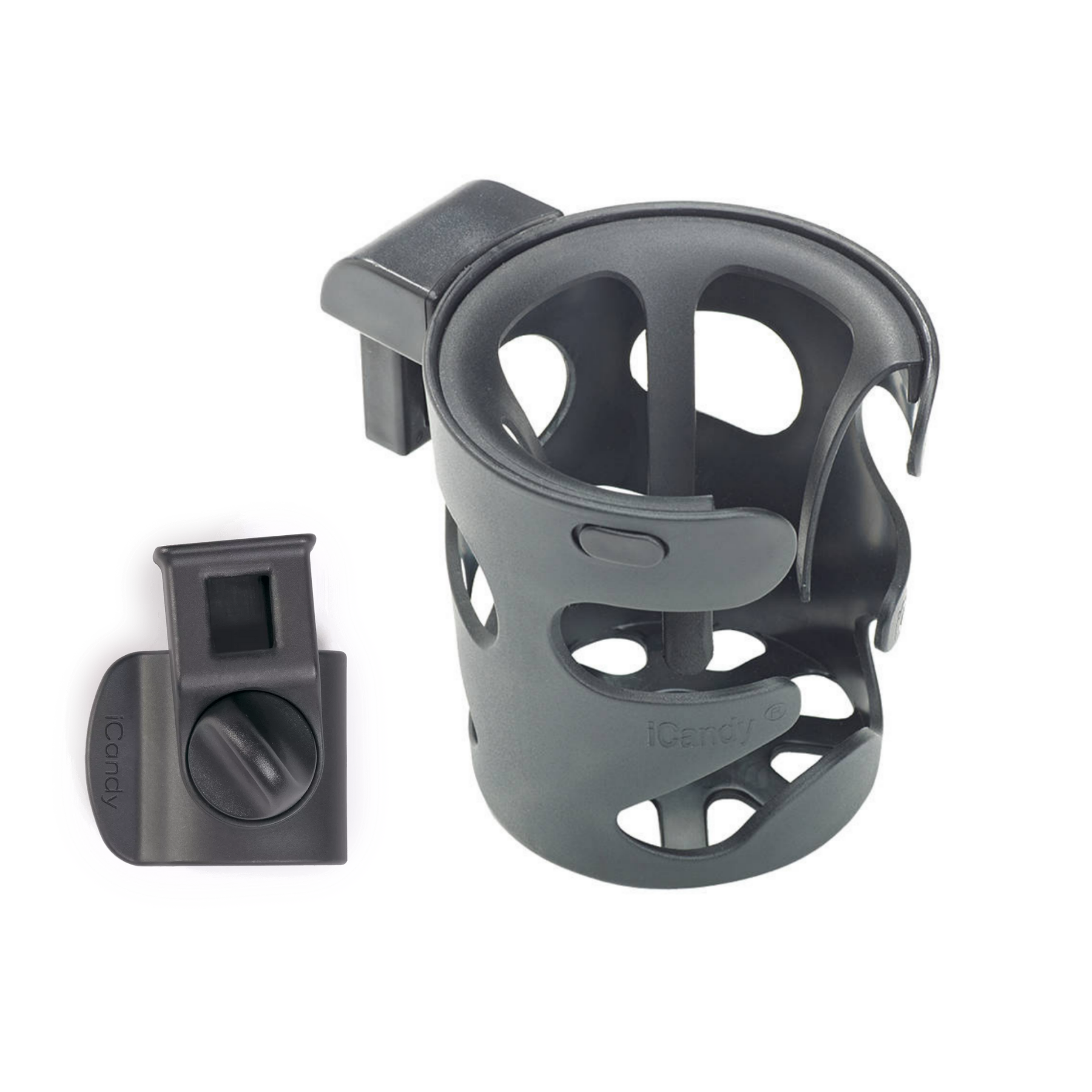 iCandy Orange Cupholder Clamp