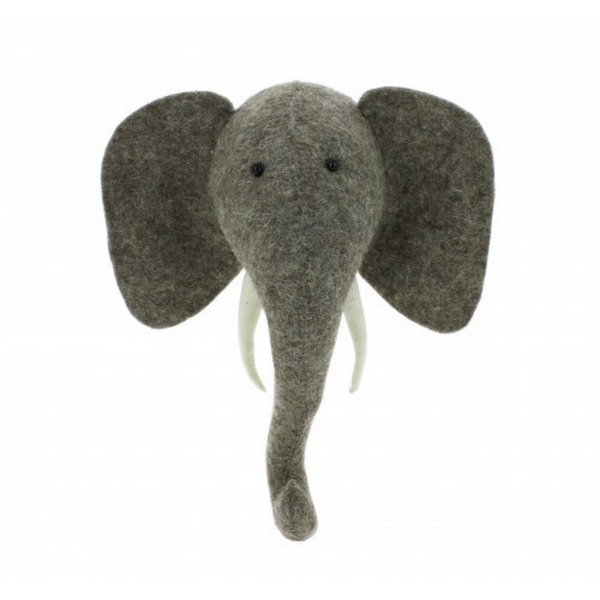 Fiona Walker Elephant Head (Semi)