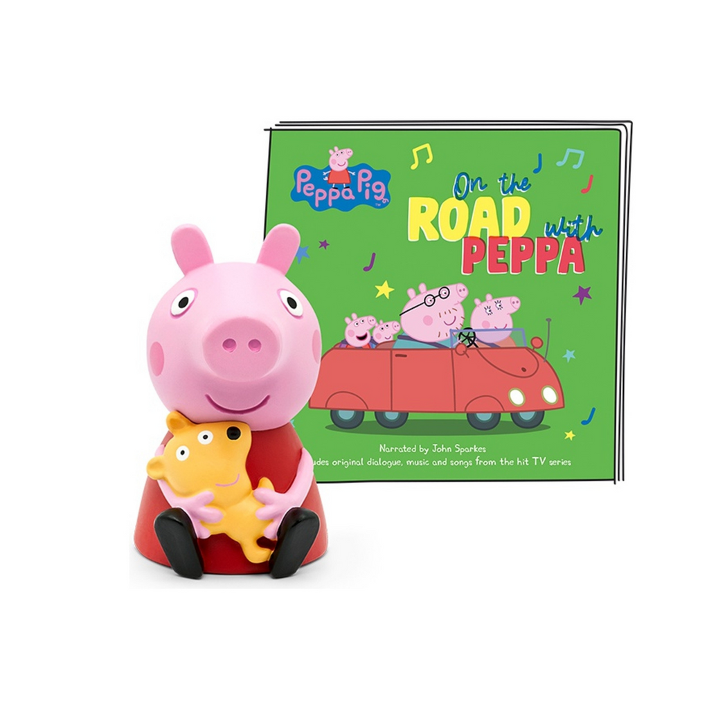 Tonies - Peppa Pig - On the Road with Peppa Pig