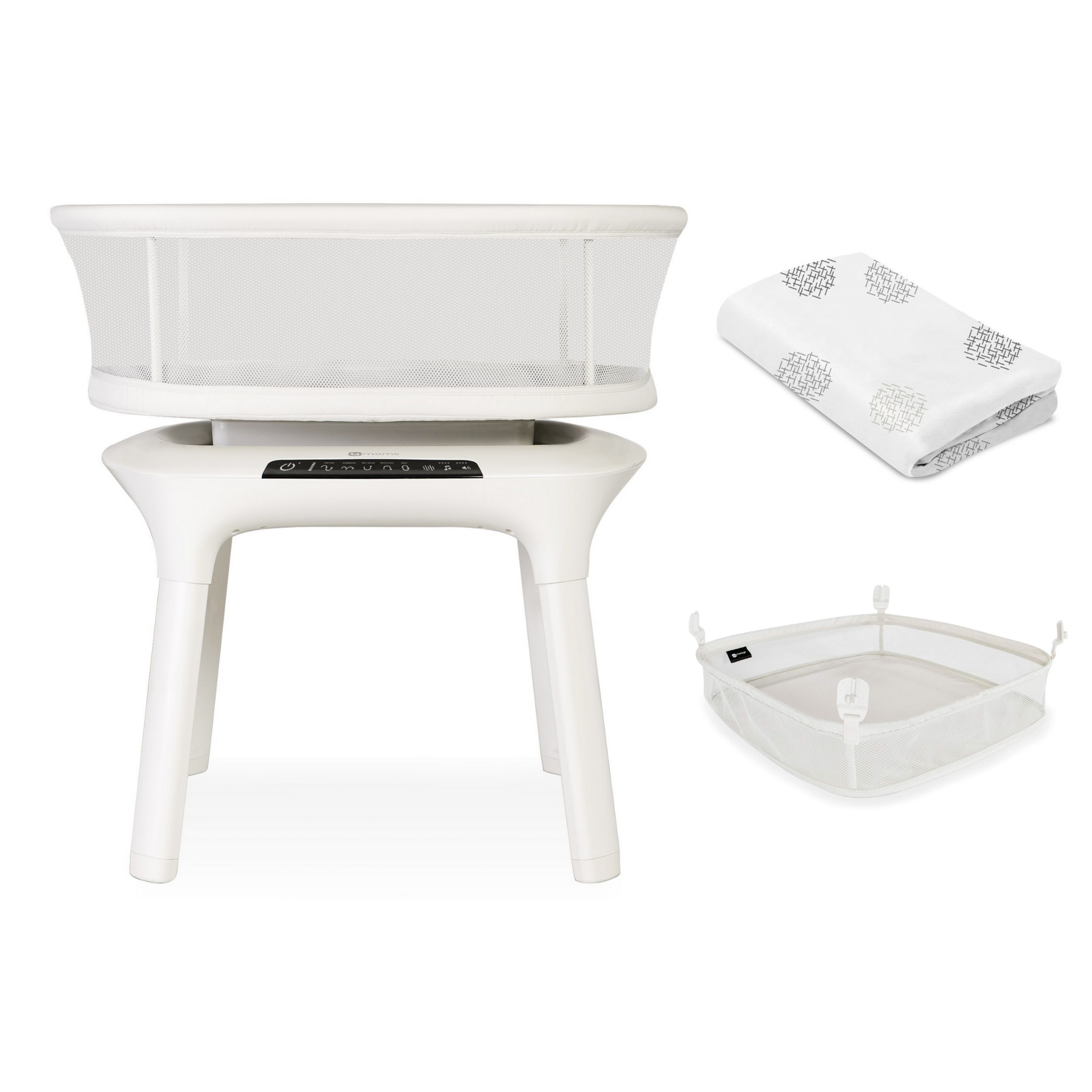 4moms mamaRoo Sleep Bassinet Bundle