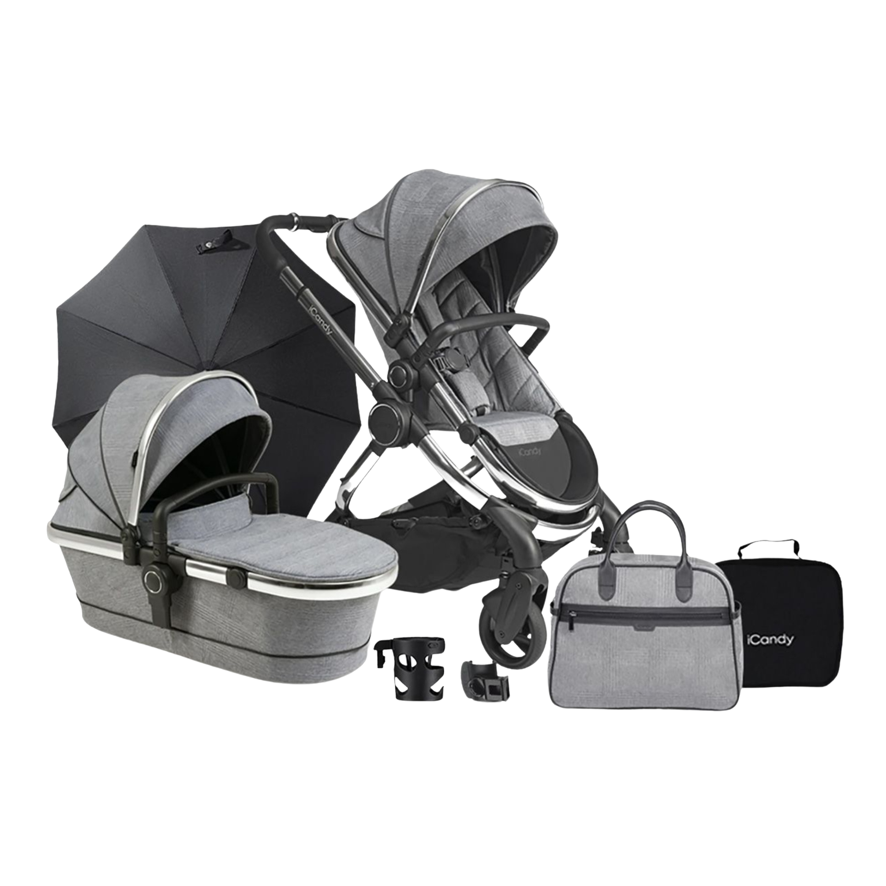 Light double pushchair hot sale