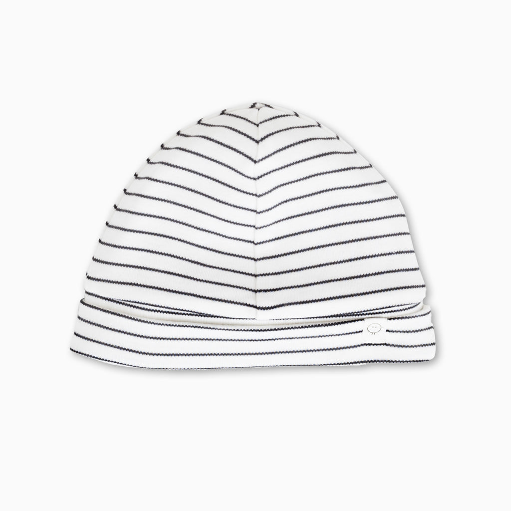 MORI Hat - Grey Stripe