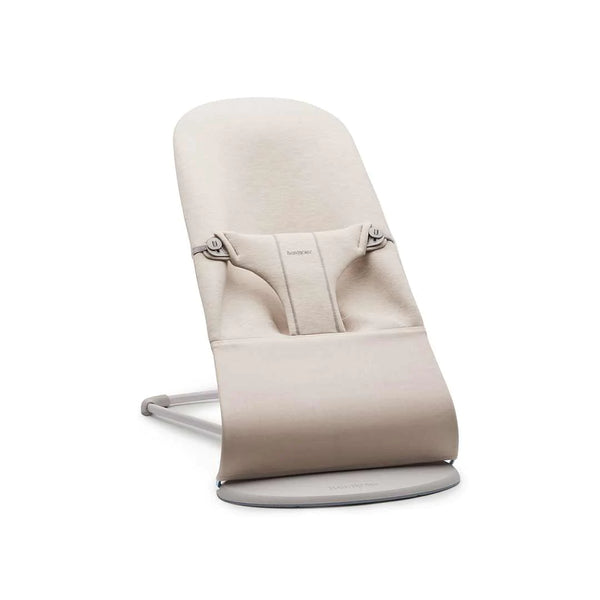 BabyBjorn Baby Bouncer Bliss - 3D Jersey - Light Beige