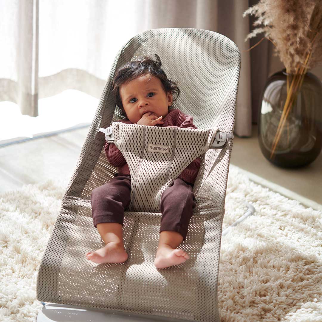 When to stop using baby best sale bjorn bouncer