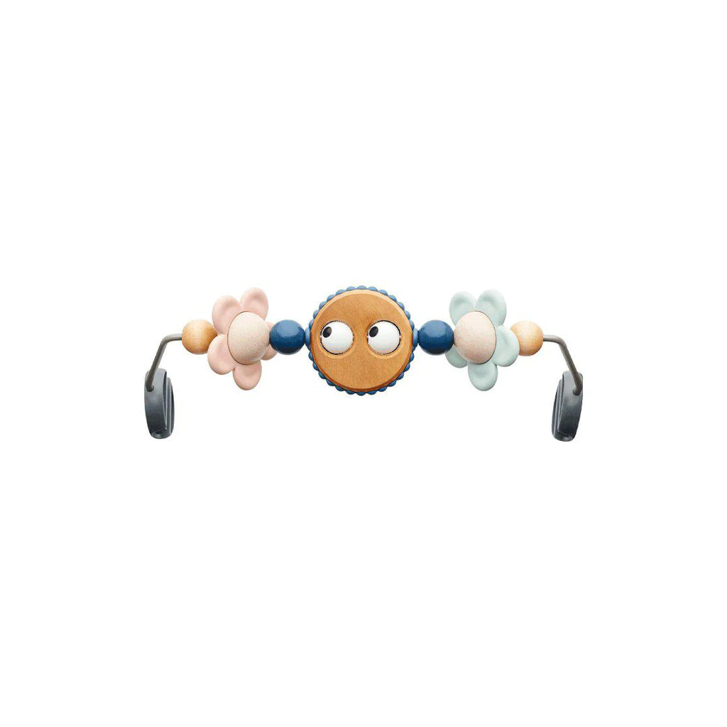 BabyBjorn Bouncer Toy - Googly Eyes - Pastel