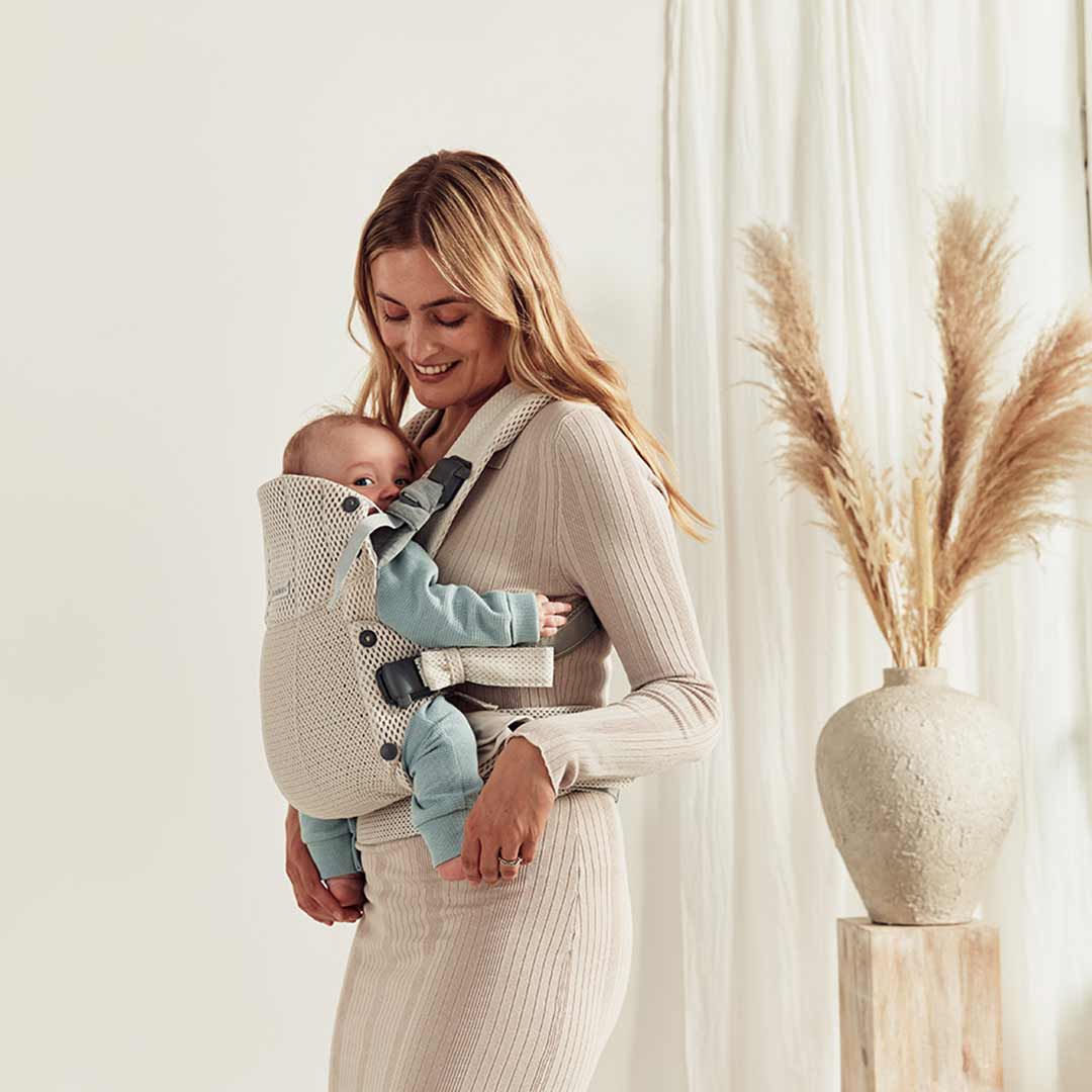 BabyBjorn Harmony Baby Carrier 3D Mesh Cream