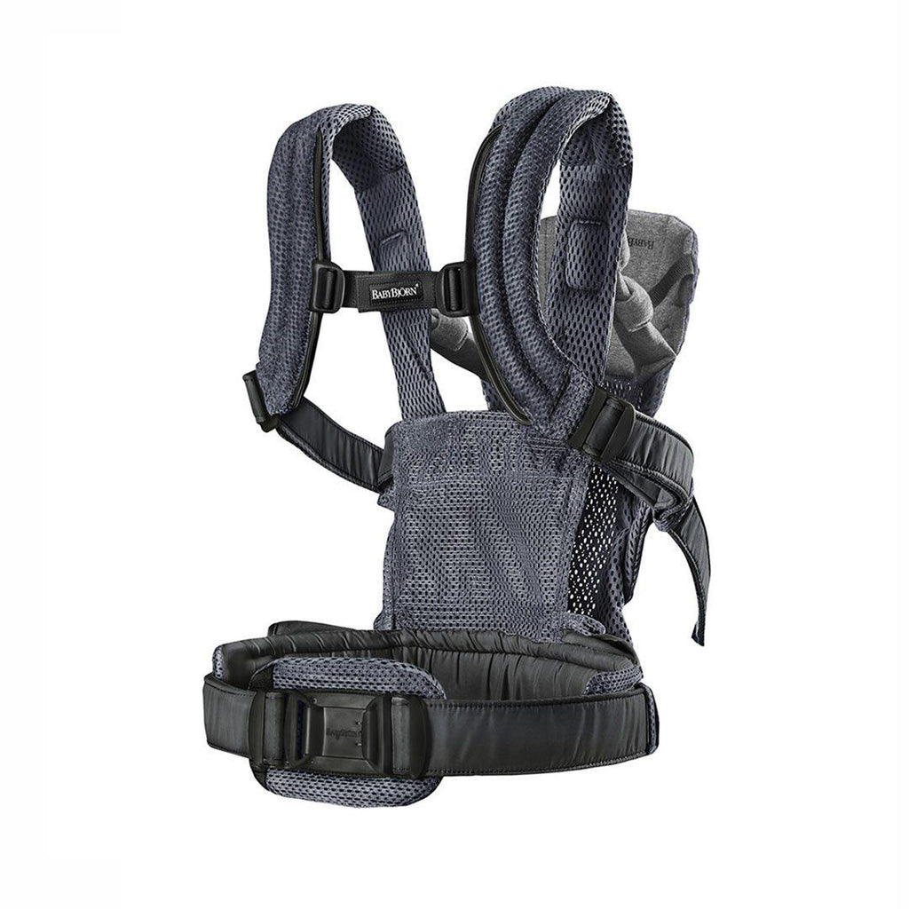 BabyBjorn Harmony Baby Carrier - 3D Mesh - Anthracite