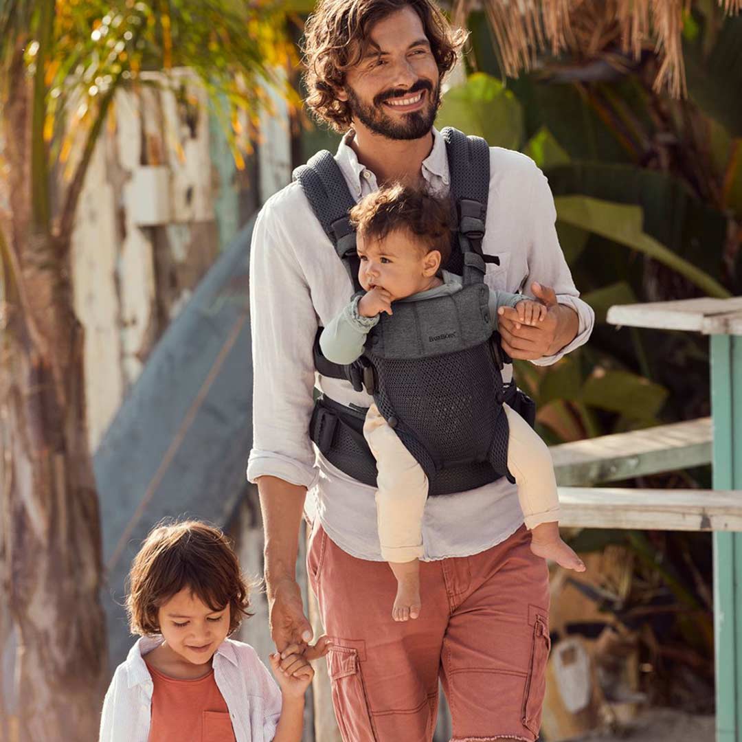 BabyBjorn Harmony Baby Carrier - 3D Mesh - Anthracite