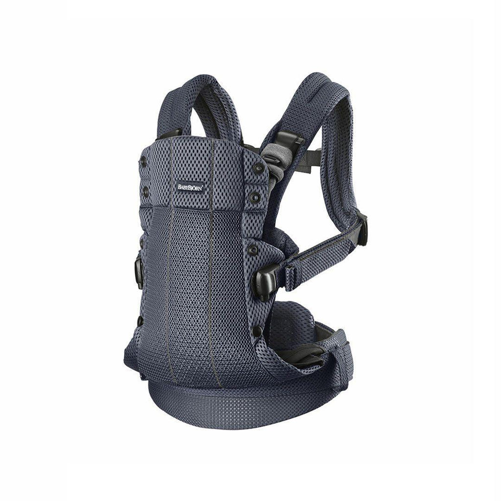 BabyBjorn Harmony Baby Carrier - 3D Mesh - Anthracite