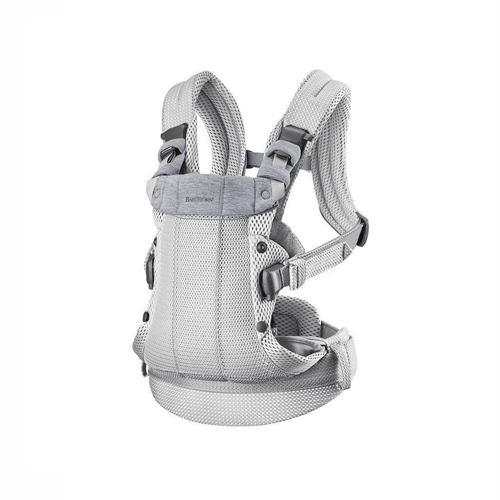BabyBjorn Harmony Baby Carrier - 3D Mesh - Silver