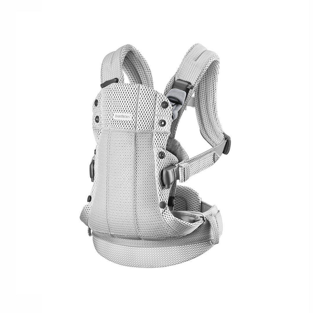 BabyBjorn Harmony Baby Carrier - 3D Mesh - Silver
