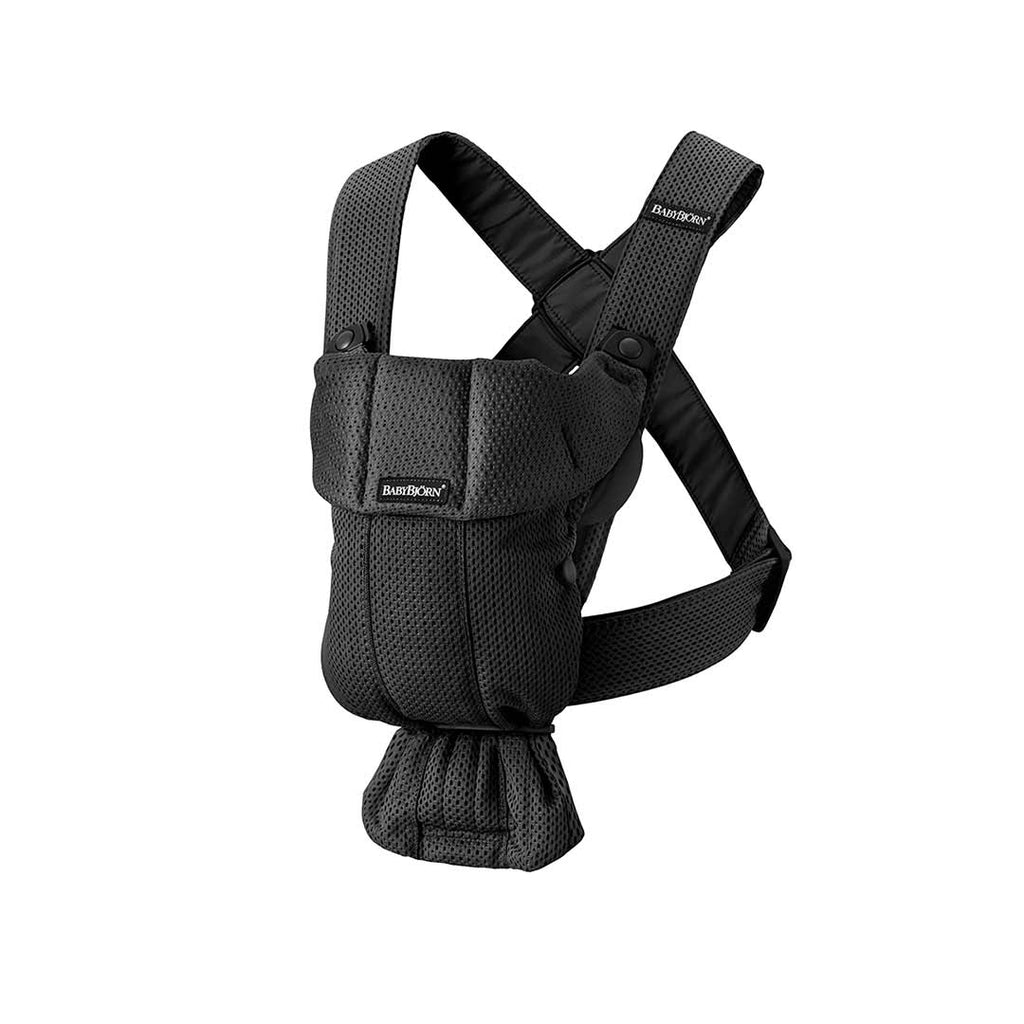 BabyBjorn Mini Baby Carrier - 3D Mesh - Black