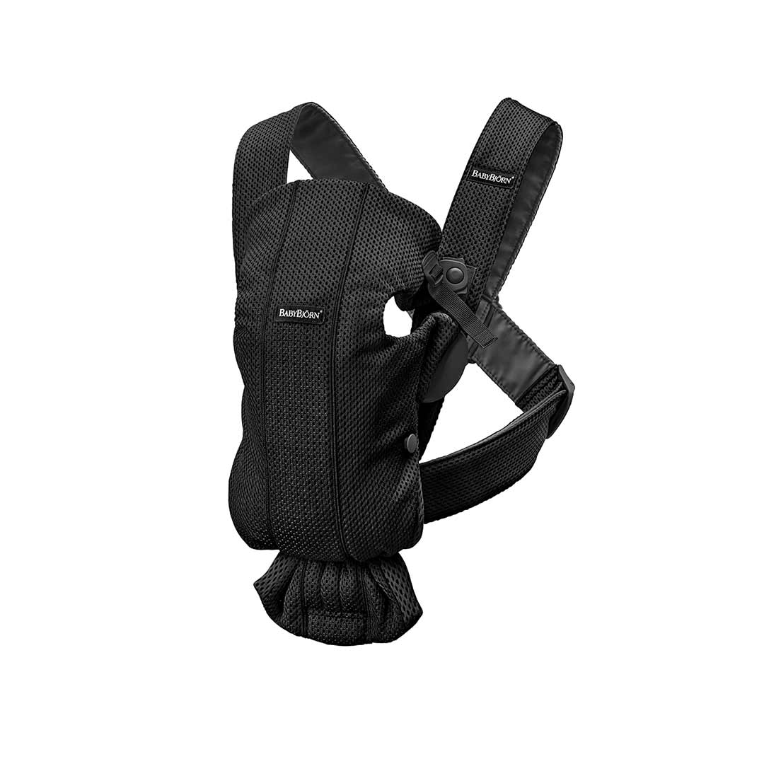 BabyBjorn Mini Baby Carrier 3D Mesh Black