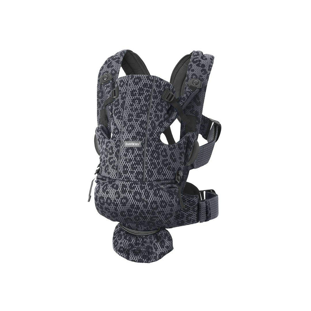 BabyBjorn Move Baby Carrier - 3D Mesh - Anthracite/Leopard
