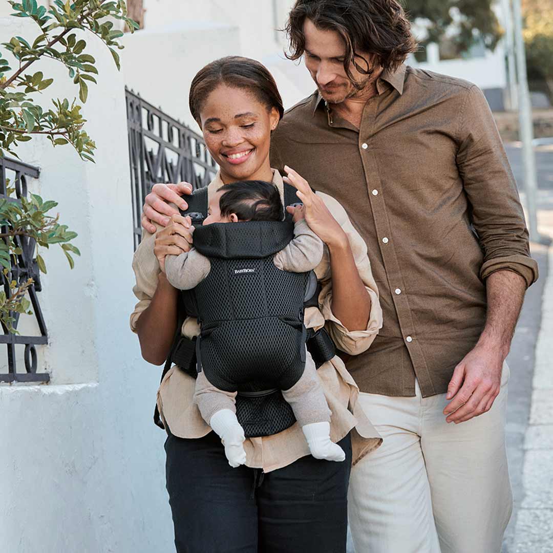 BabyBjorn Move Baby Carrier 3D Mesh Black1