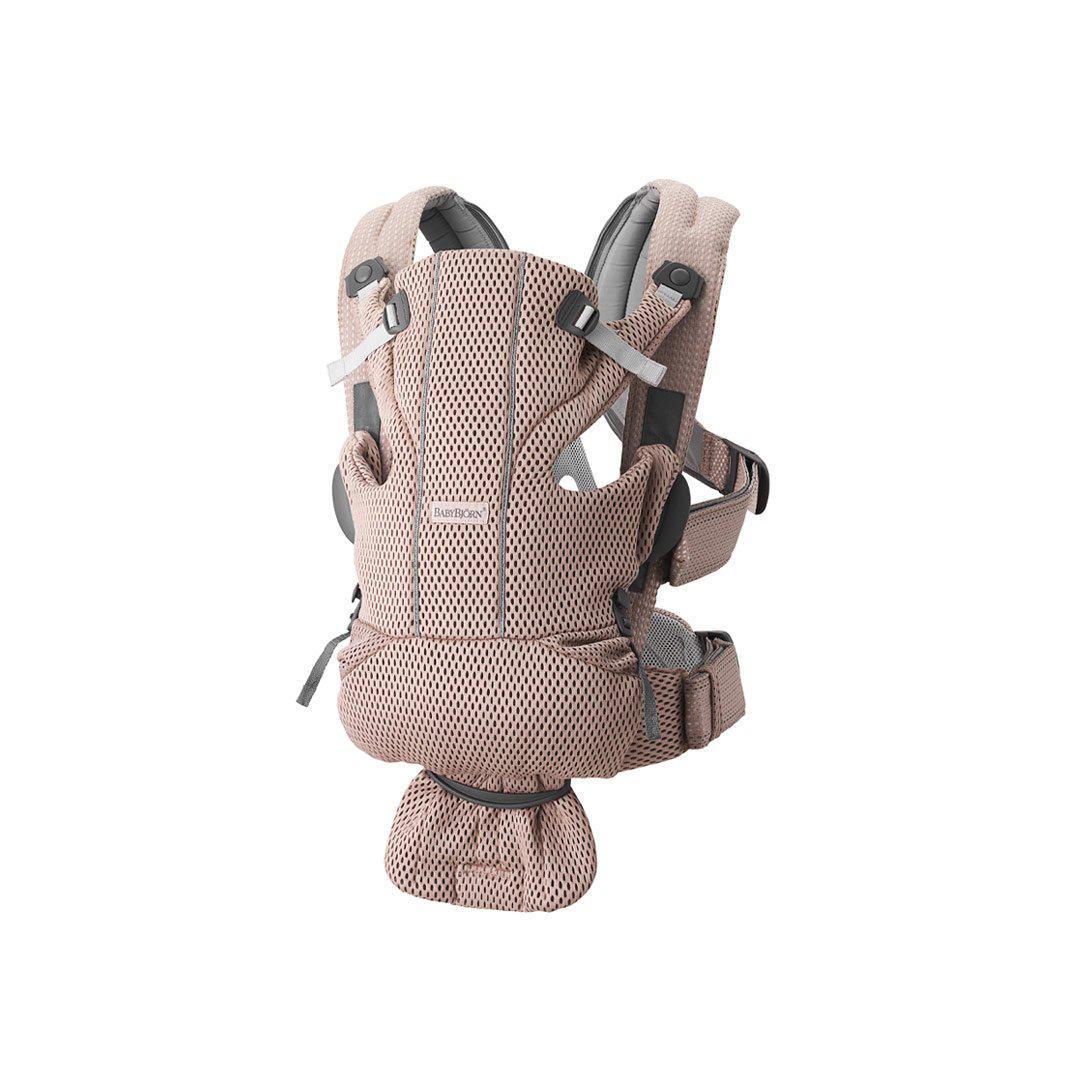 BabyBjorn Move Baby Carrier 3D Mesh Dusty Pink1