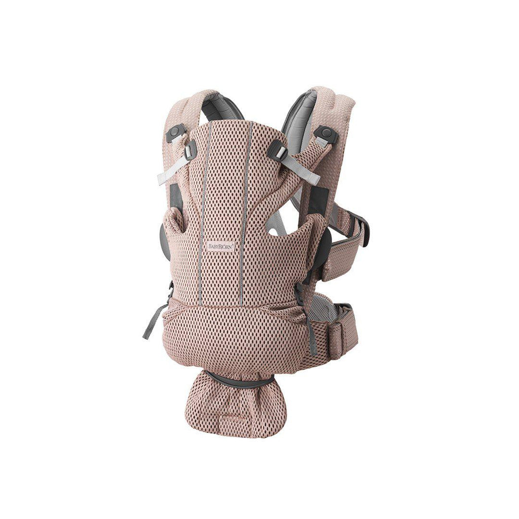 BabyBjorn Move Baby Carrier - 3D Mesh - Dusty Pink