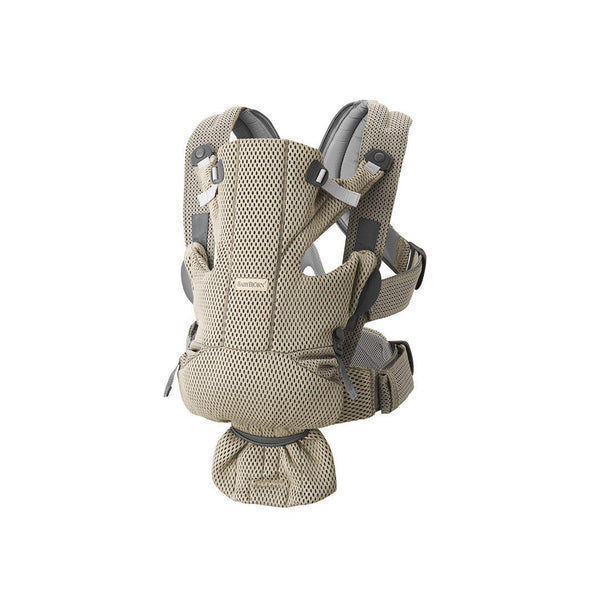 BabyBjorn Move Baby Carrier 3D Mesh Grey Beige