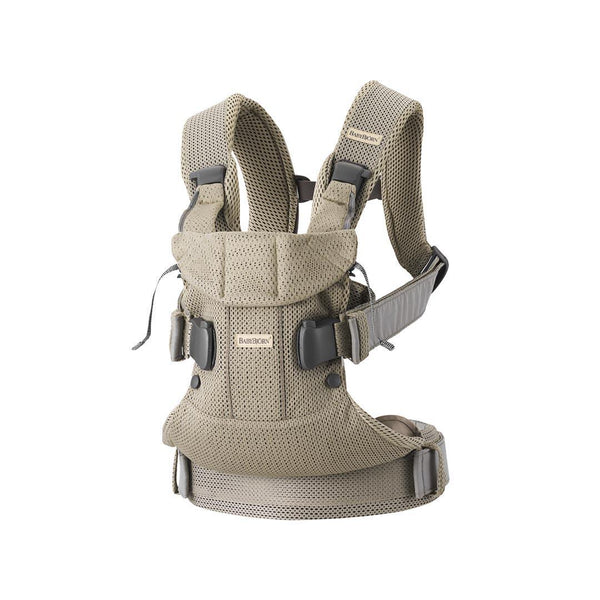 BabyBjorn One Air Baby Carrier Grey Beige