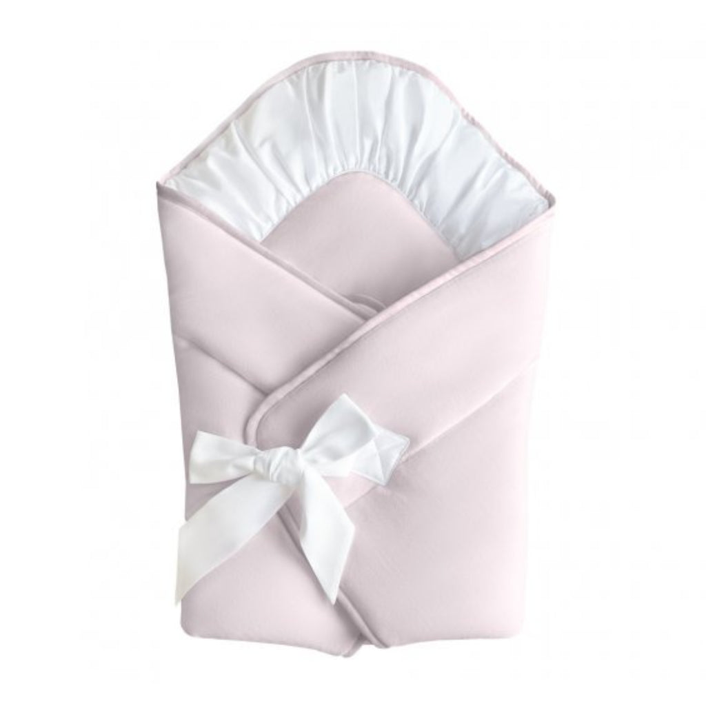 Caramella Newborn Sleeping Bag - Baby Pink