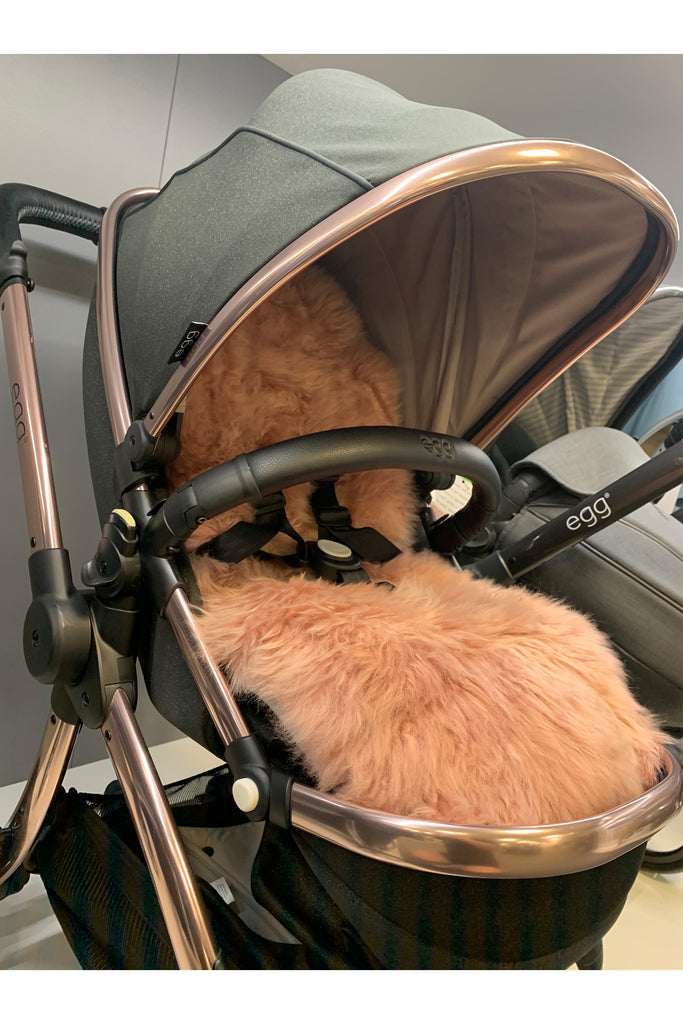 Luxury Sheepskin Seat Liner - Beautiful Bambino