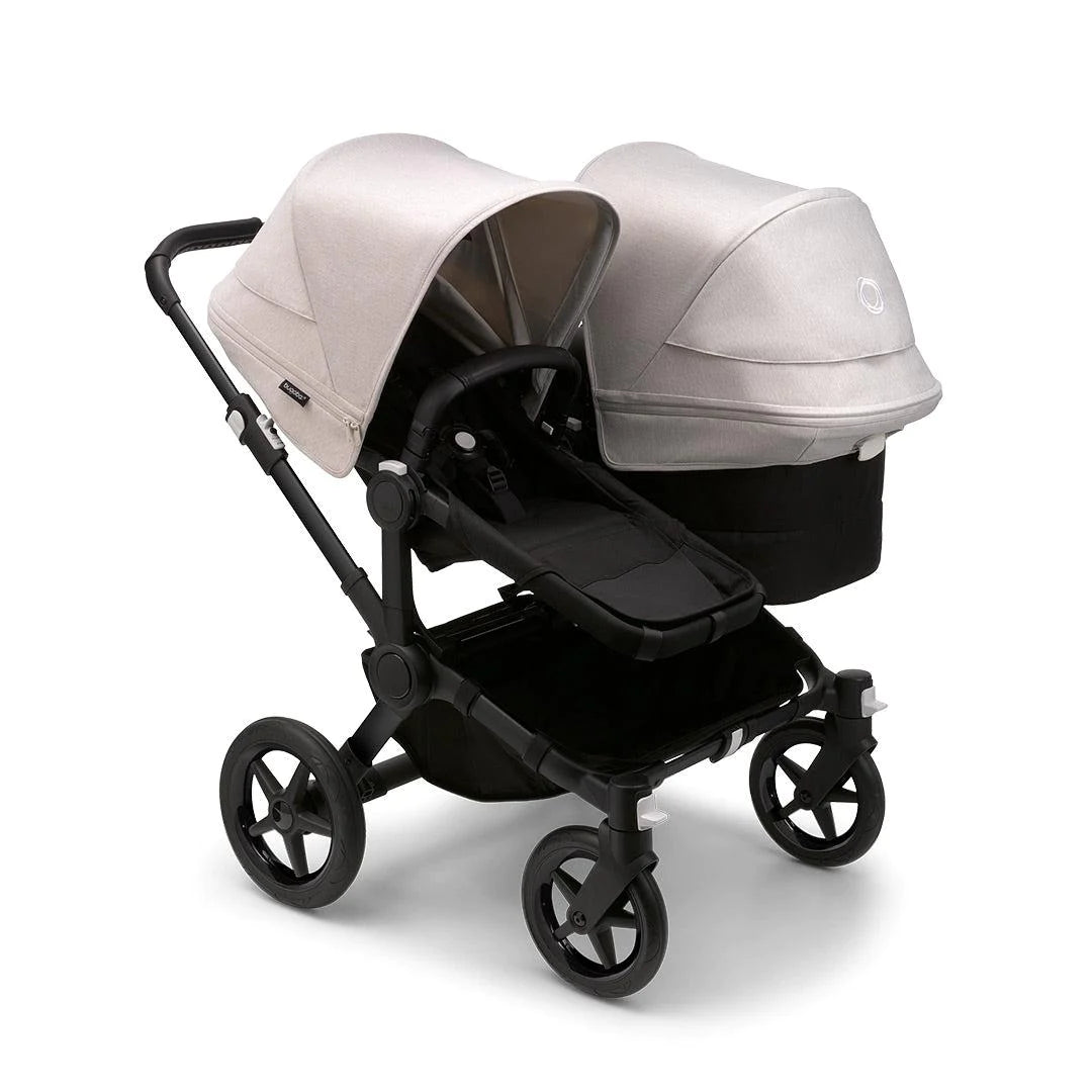 Bugaboo Donkey 5 Duo Pushchair Black Misty White