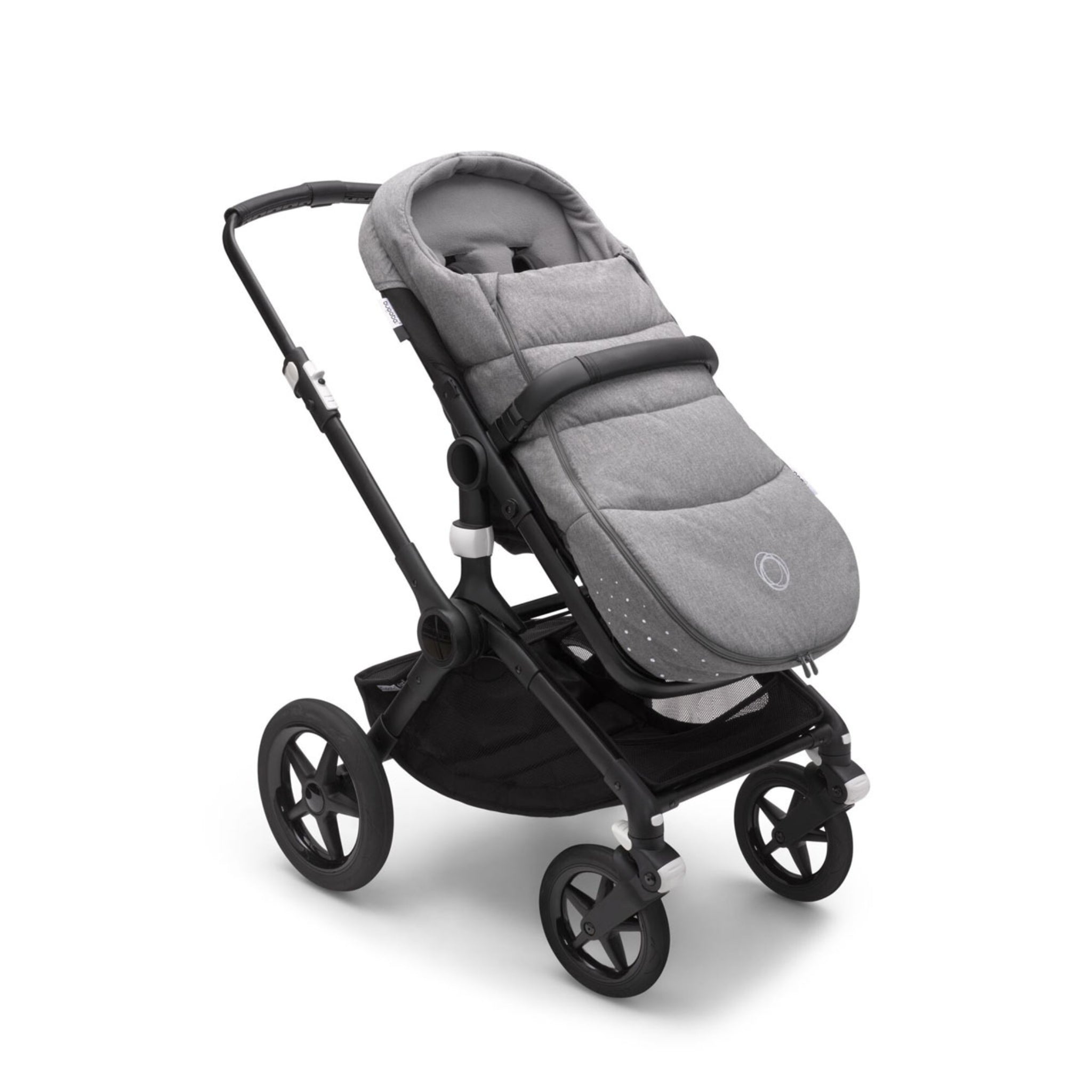 Bugaboo Footmuff Grey Mélange - Main Image