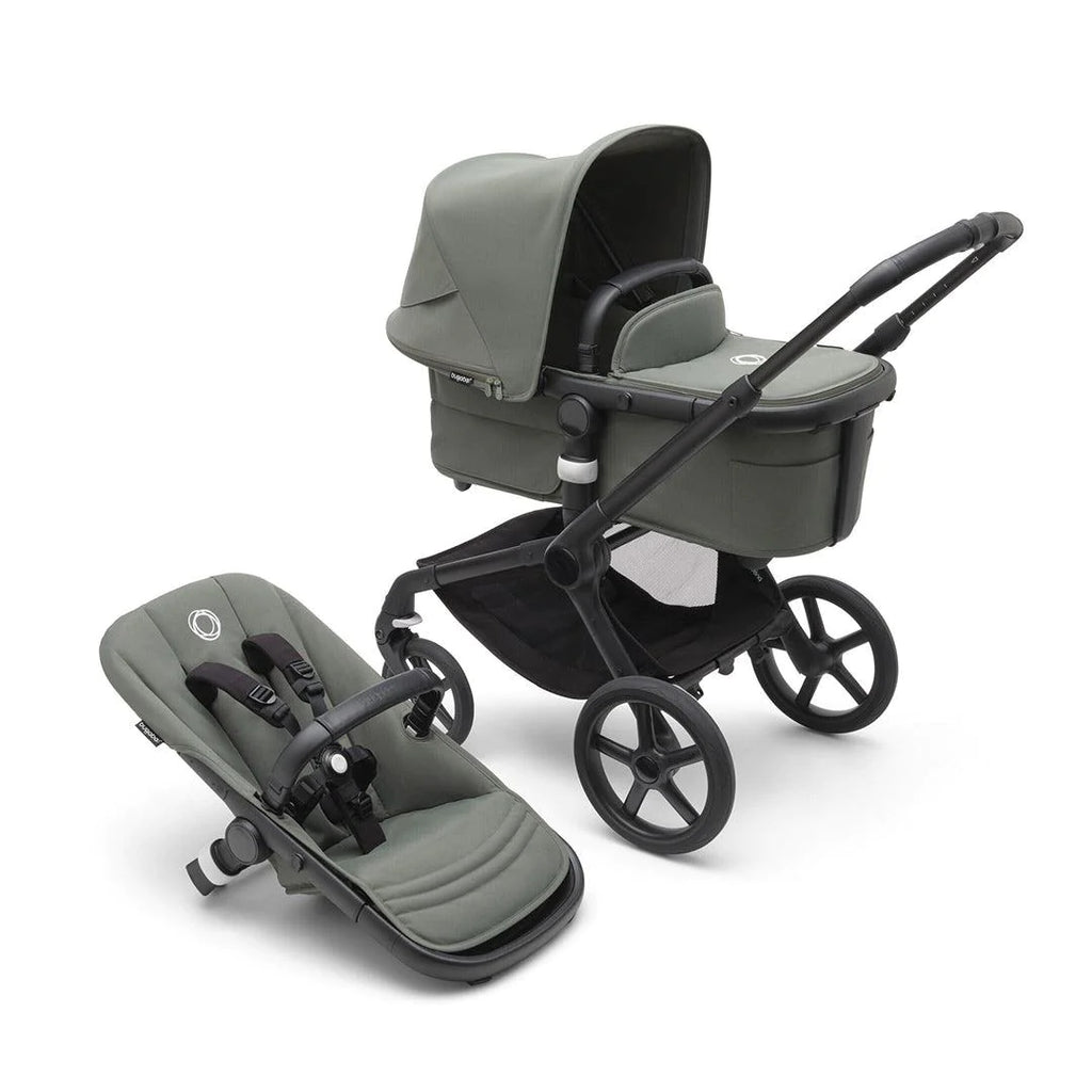 Bugaboo Fox 5 Complete Pushchair - Forest Green