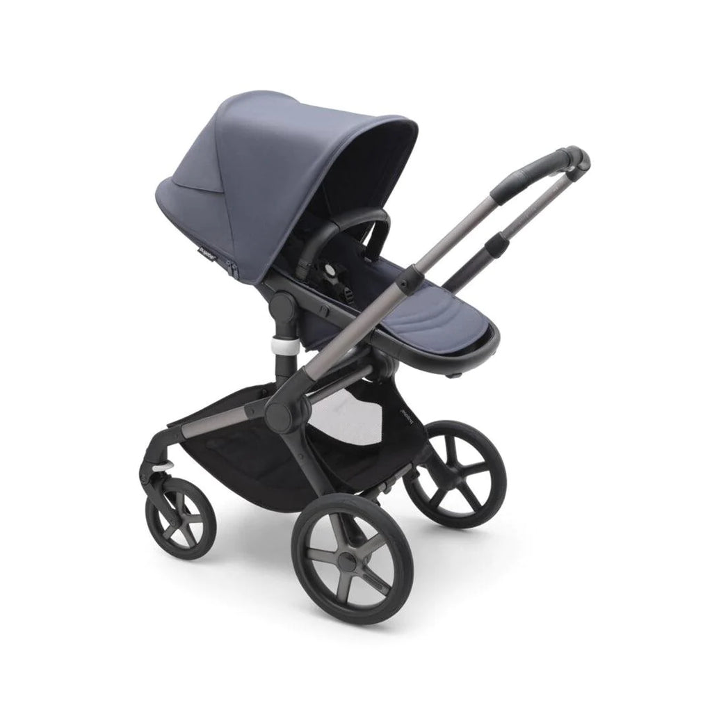 Bugaboo Fox 5 Complete Pushchair - Stormy Blue